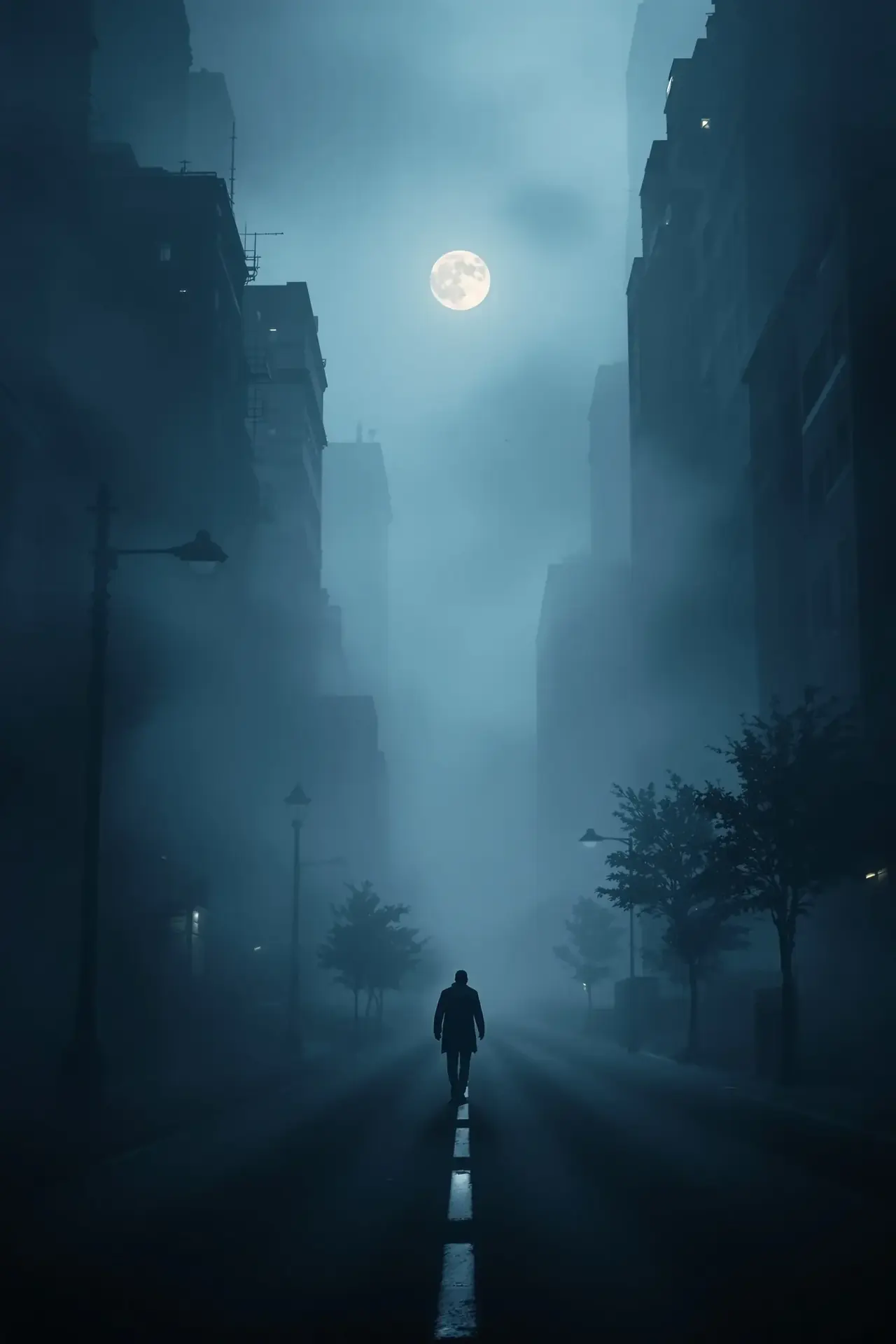 迷雾之城 电影海报