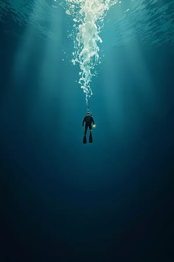 深海回响 电影海报